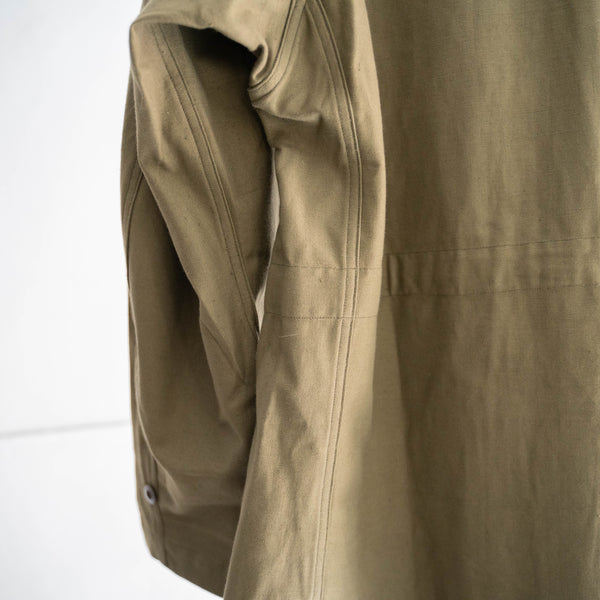 ×TOMYMADE remake 1940-50s french military m47 field jacket 'dead stock'