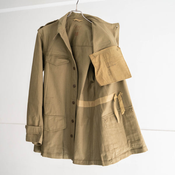 ×TOMYMADE remake 1940-50s french military m47 field jacket 'dead stock'