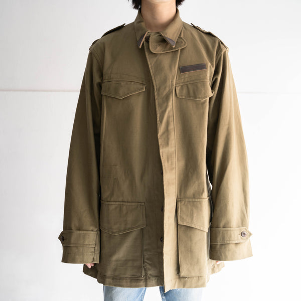 ×TOMYMADE remake 1940-50s french military m47 field jacket 'dead stock'