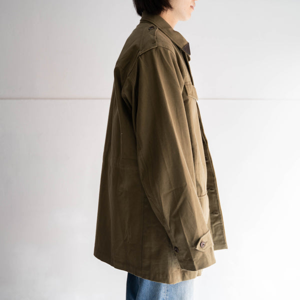 ×TOMYMADE remake 1940-50s french military m47 field jacket 'dead stock'