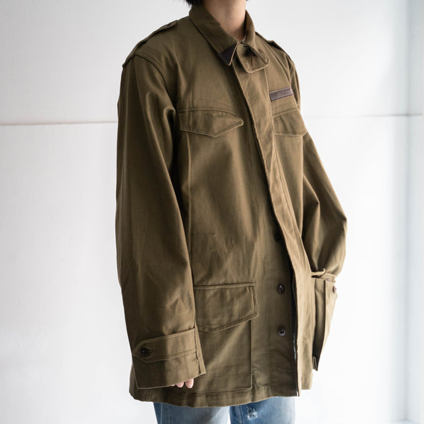 ×TOMYMADE remake 1940-50s french military m47 field jacket 'dead stock'