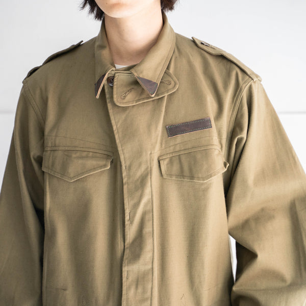 ×TOMYMADE remake 1940-50s french military m47 field jacket 'dead stock'