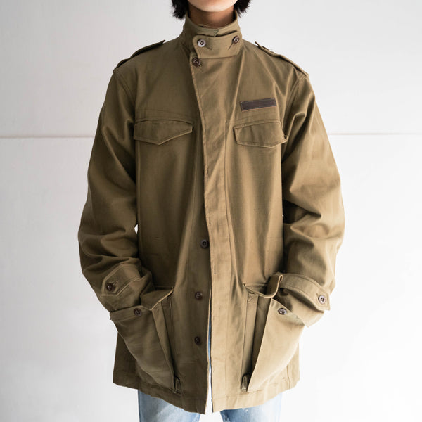 ×TOMYMADE remake 1940-50s french military m47 field jacket 'dead stock'