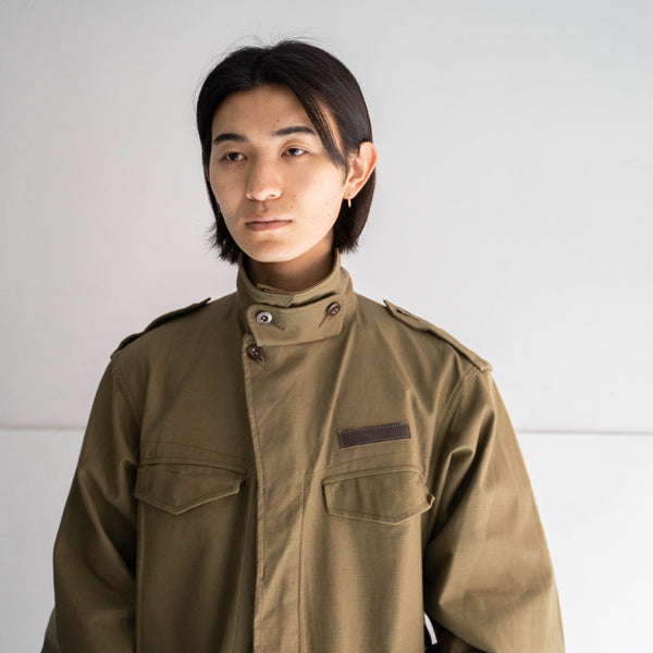 ×TOMYMADE remake 1940-50s french military m47 field jacket 'dead stock'